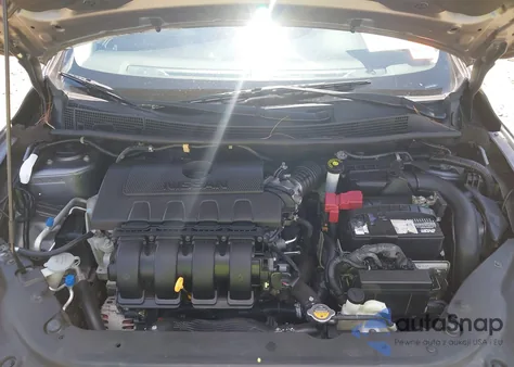 2015 Nissan Sentra S z USA, uszkodzony, nr VIN 3N1AB7AP9FY336041